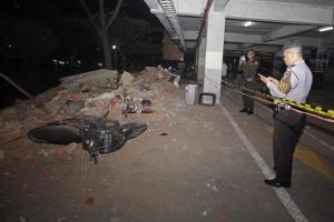 Three people killed in Indonesia earthquake