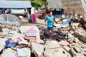 Lombok reels under 6.9 earthquake tremor 