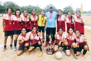 Inter-school football: Ash wins it in style