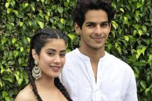 Janhvi Kapoor and Ishaan Khatter are the new workout buddies