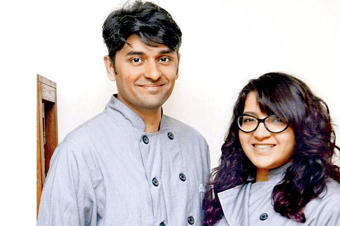 Ronak Nanda (left) and Jahan Bloch