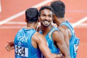 Asian Games 2018: Men's 4x400m relay team clinch silver