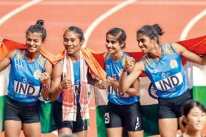 Asian Games 2018: Women's 4x400m relay team win fifth consecutive gold