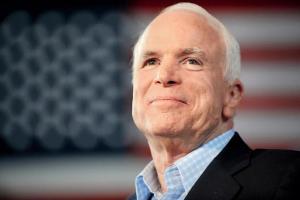 John McCain, in posthumous message, warns of hateful 'tribal rivalries'