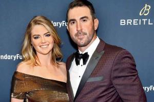 Justin Verlander says, 'Wouldn't be here without Kate Upton'