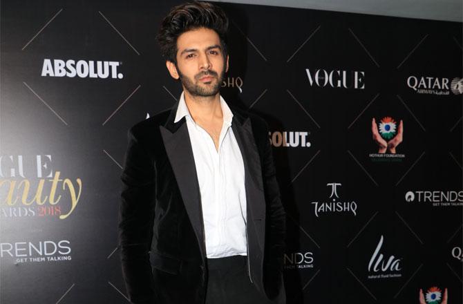 Kartik Aaryan