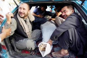 Gunmen attack Kabul intel facility