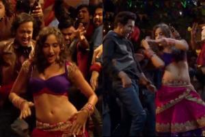Stree Kamariya song: Rajkummar Rao belly dances with Nora Fatehi
