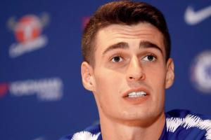 Chelsea's 80 million euros worth Kepa eyes titles at Stamford Bridge