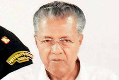 Chief Minister Pinarayi Vijayan