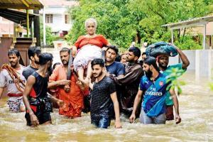 Kerala under water: As heavy rain continues, all five floodgates of Idukki dam o
