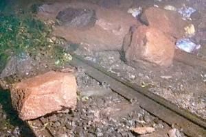 Landslide near Khandala brings Mumbai-Pune railway tracks to a halt