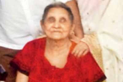 Mabel Christie died after the ambulance she was in crashed into the divider on Kherwadi flyover