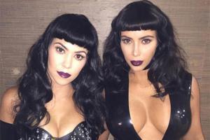 Kim, Kourtney Kardashian fight on social media