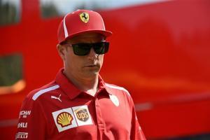 Belgium Grand Prix: F1: Ferrai's Raikkonen tops opening practice