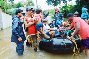God's own country 'Kerala' goes under water; 47 dead