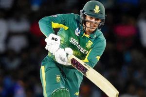 De Kock stars in South Africa's win over Sri Lanka