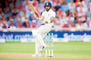IND vs ENG: Virat Kohli misses out on century as India score 307/6 on Day 1