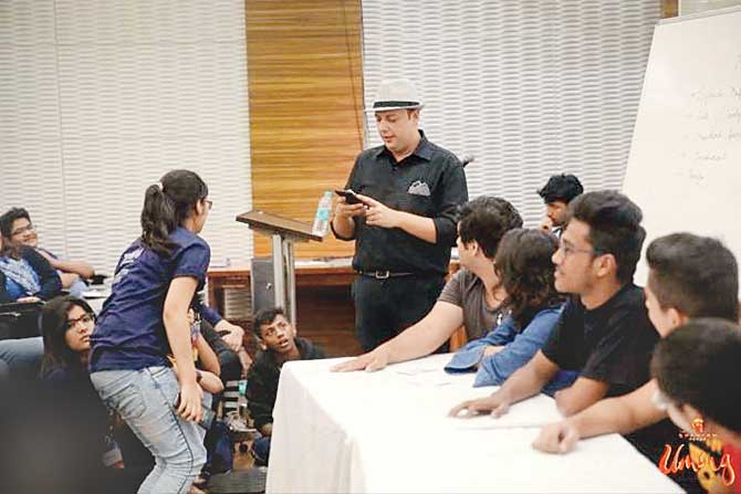 Performance events from the previous edition of Umang.