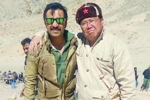 Mandarin lessons for Siddhanth Kapoor in Ladakh
