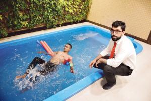 Mumbai: Now, get a river workout in this Lower Parel pool!