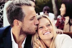 Lucas Pouille and Clemence Bertrand