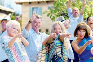Mama Mia! Here We Go Again Movie Review - Feel-good nostalgia lure