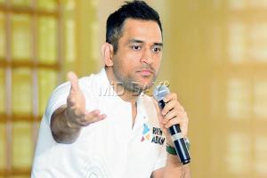 MS Dhoni clears the air over retirement speculations