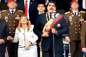 Maduro drones on about 'assassination' attempt