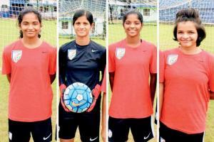 Four Maharashtra girls in India U-15 team for SAFF event