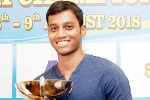 Top seed Mangaonkar tunes up for Asian Games with Maharashtra title