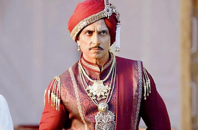 Sonu Sood in Manikarnika