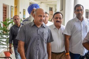 Grand Alliance of opposition parties a television 'Gimmick', says Manish Sisodia