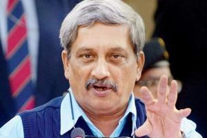 Manohar Parrikar returns from United States