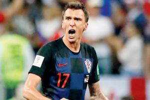 Croatia's Mario Mandzukic quits national team post World Cup