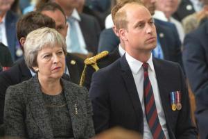 Theresa May, Prince William commemorate 'Entente Cordiale' in Amiens