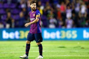 La Liga: Valladolid to face punishment for laying poor pitch vs Barcelona