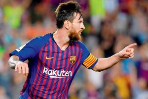 La Liga: Messi sees things others don't, says Barca coach Valverde