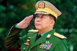 Social media platform Facebook bans Myanmar army chief