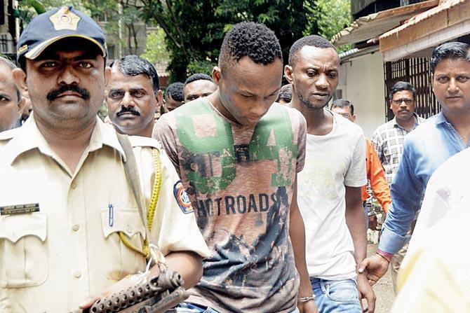 The African-origin peddlers arrested in July said they were brewing adulterated MD, which was confirmed by Bandra dealer Imtiyaz Shaikh
