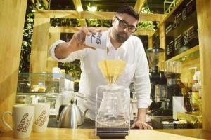 Rizwan Amlani on equation with brother Riyaaz and experiments with coffee