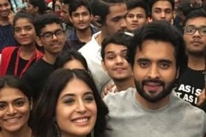 Team Mitron visits college in Mumbai to interact with fans