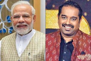 PM Narendra Modi appreciates Shankar Mahadevan's song on India's progress