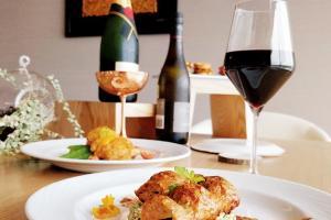 Oh duck, it's wine