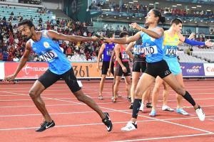 Asian Games 2018: India's 4x400m mixed relay appeal against Bahrain rejected