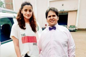 Frenchman who is in Mumbai for weight loss meets his 'dream girl' Alia Bhatt