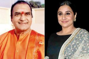 Vidya Balan shoots at NT Rama Rao's house in Hyderabad for NTR biopic