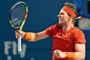 Rogers Cup: Nadal wins 'important' match v Marin Cilic to reach Semi Finals