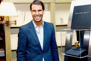 I love to eat all the things that I don't have to: Rafael Nadal