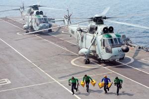 Government clears procurement of 111 naval helicopters